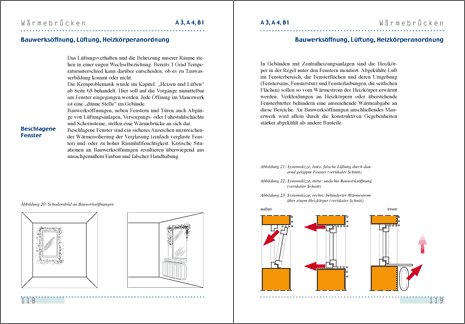 Abbildung mit Link zum Download der Seiten 118 und 119 aus dem Buch Schimmelpilz in Wohnraeumen - was tun?